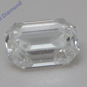 Emerald Natural Mined Loose Diamond (0.79 Ct H Vs2) Gia C54000011